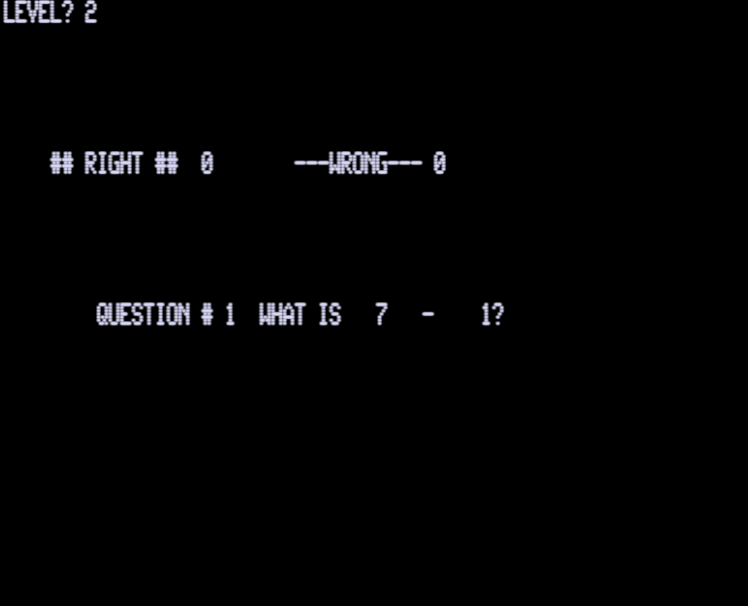 Screen shot